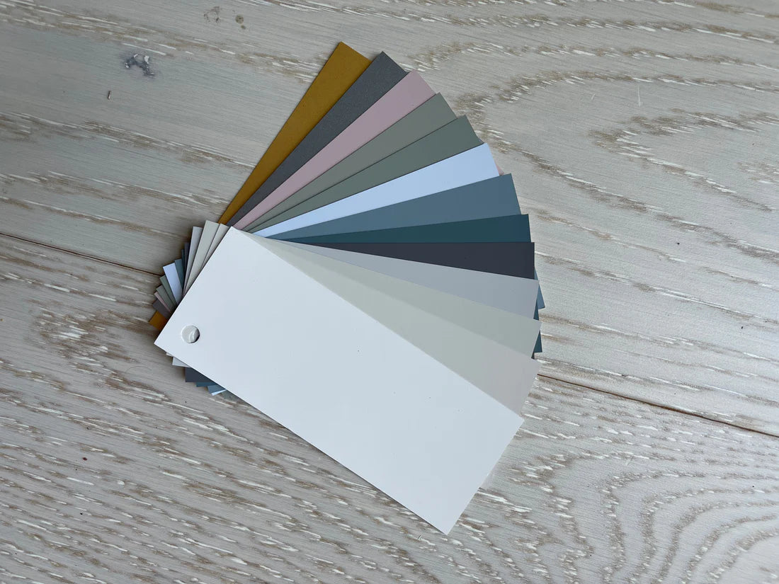 2021 13 New Colours ADD-ON Fusion Fan Deck