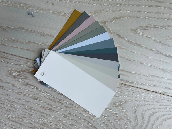 2021 13 New Colours ADD-ON Fusion Fan Deck