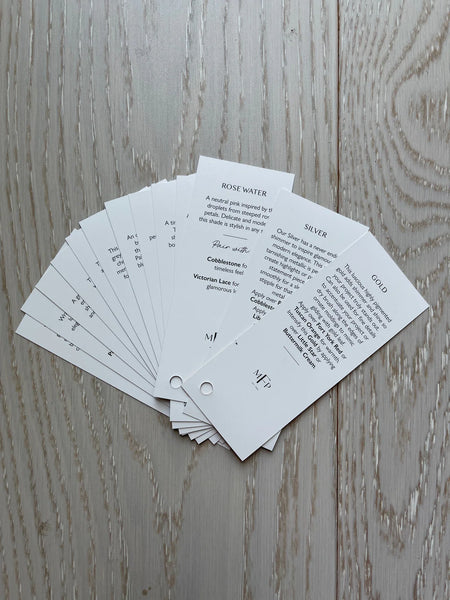2021 13 New Colours ADD-ON Fusion Fan Deck