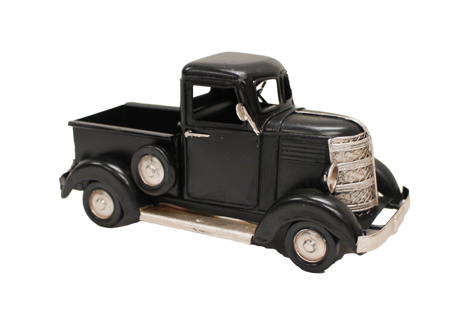 Black Metal Pick Up Truck