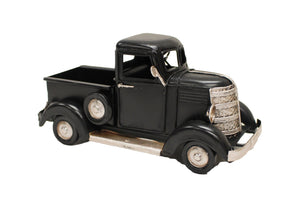 Black Metal Pick Up Truck