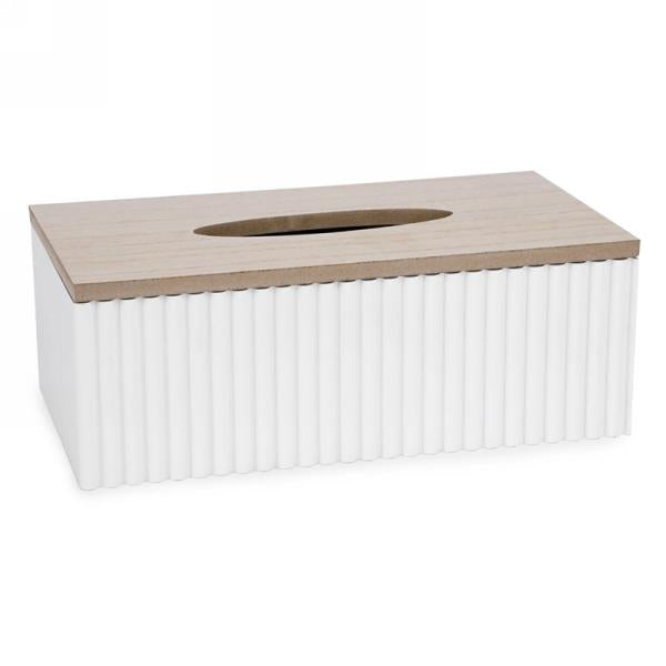 White Ridge Tissue Box