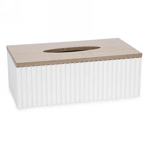 White Ridge Tissue Box