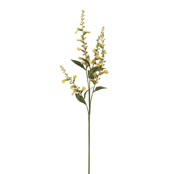 Yellow Salvia Spray Pick