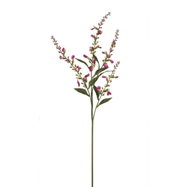 Purple Pink Salvia Spray Pick