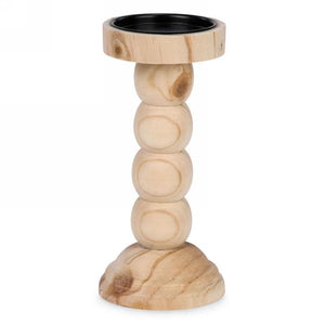 8.5" Natural Candle Holder Stick