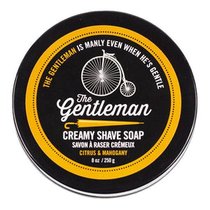 Shave Cream Soap - Gentleman's