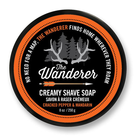 Shave Cream Soap - Wander 8oz