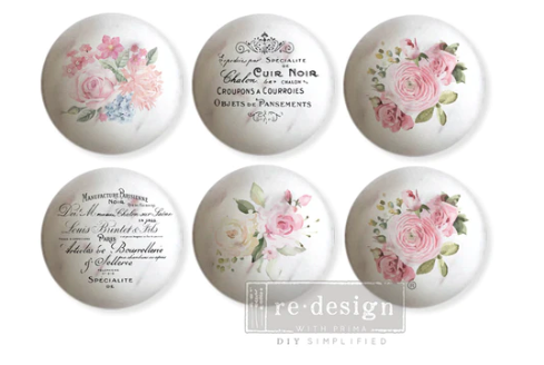REDESIGN KNOB TRANSFER SWEET SPRING, MIXED