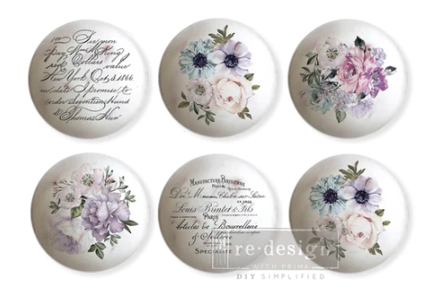 REDESIGN KNOB TRANSFER - SPRING MEADOW