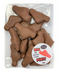 Big Foot Chocolate 100g Bag