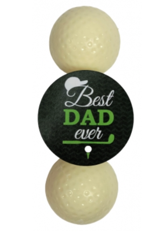Golf Balls 3pc White