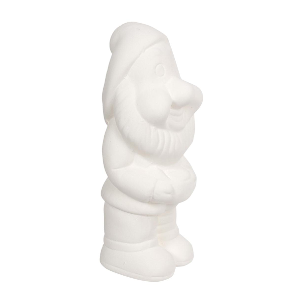 8.5" Paint Your Own Garden Gnome