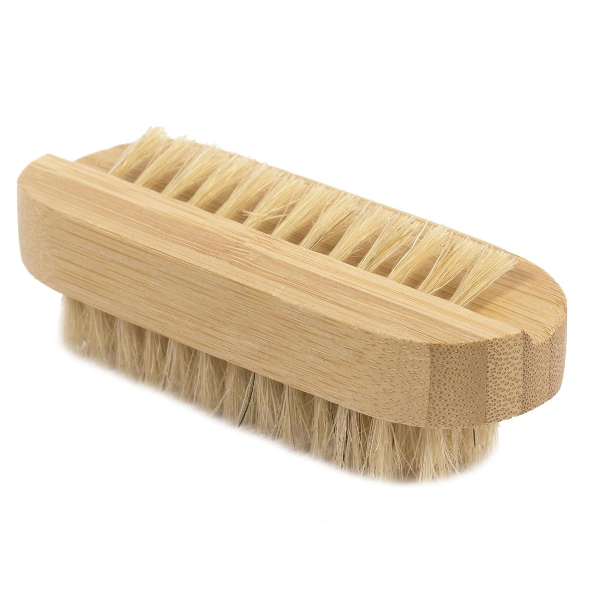 Wood Double Side Nail Brush