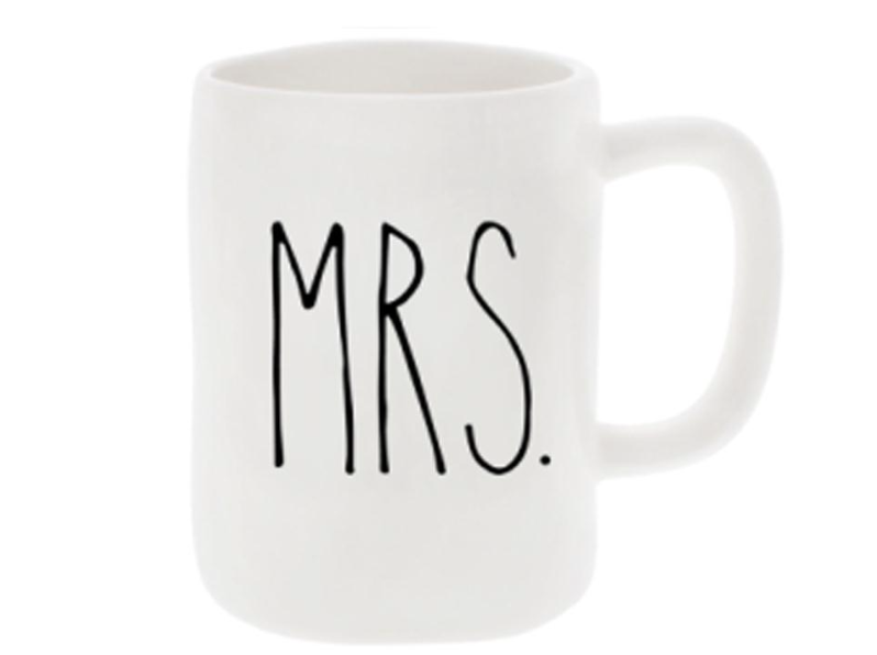 Farmhouse Modern Ceramic Mug 18oz - MRS.