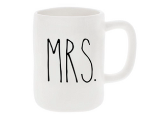 Farmhouse Modern Ceramic Mug 18oz - MRS.
