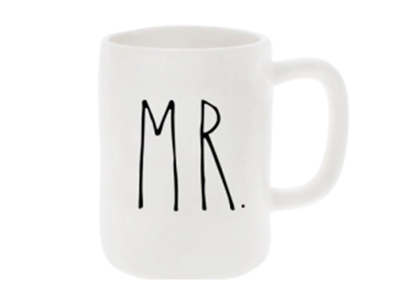 Farmhouse Modern Ceramic Mug 180z - Mr.