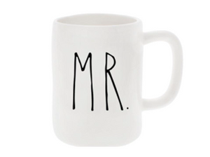 Farmhouse Modern Ceramic Mug 180z - Mr.