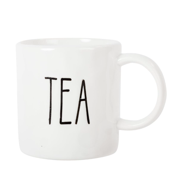 Farmhouse Modern Ceramic Tea Mug - 14oz