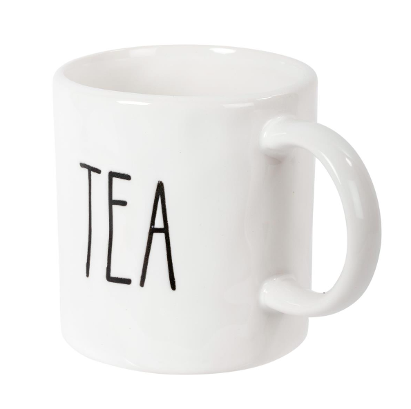 Farmhouse Modern Ceramic Tea Mug - 14oz