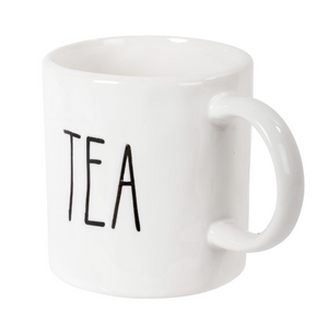 Farmhouse Modern Ceramic Tea Mug - 14oz
