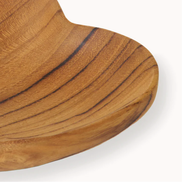 Wood Heart Dish