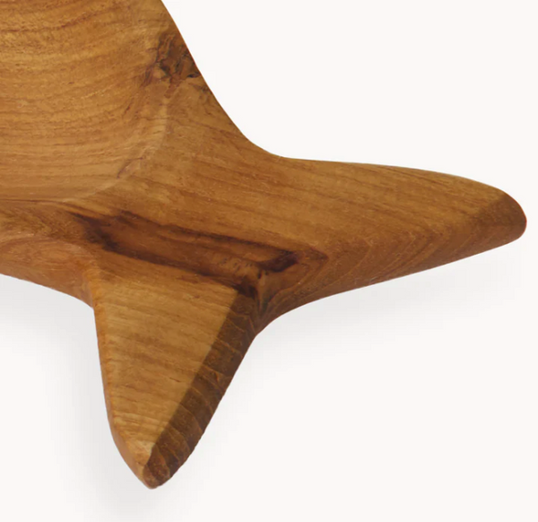 Wood Fish Dish
