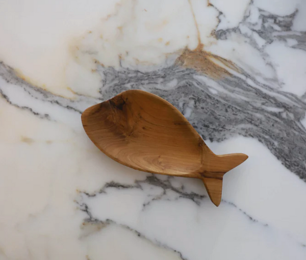 Wood Fish Dish