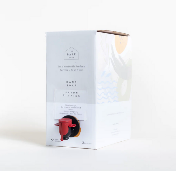 DISH SOAP 3 LITRE REFILL BERGAMOT + LIME