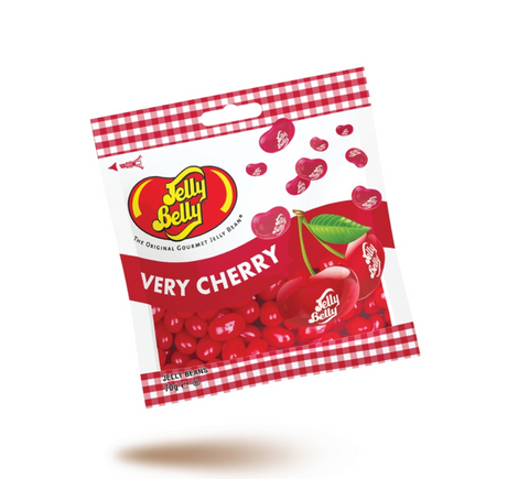 Jelly Belly Very Cherry Jelly Beans - 100g Bag