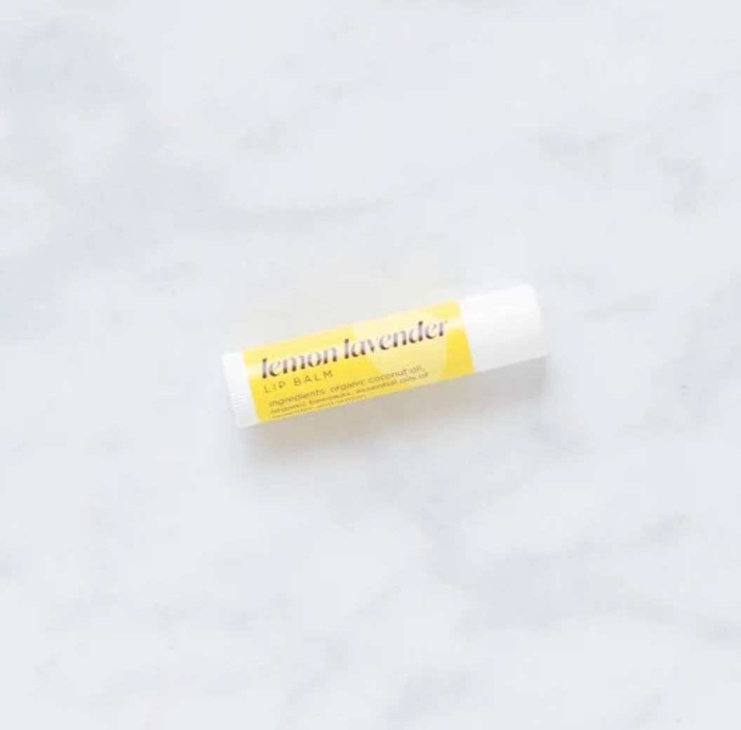 Lemon Lavender Lip Balm