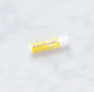 Lemon Lavender Lip Balm