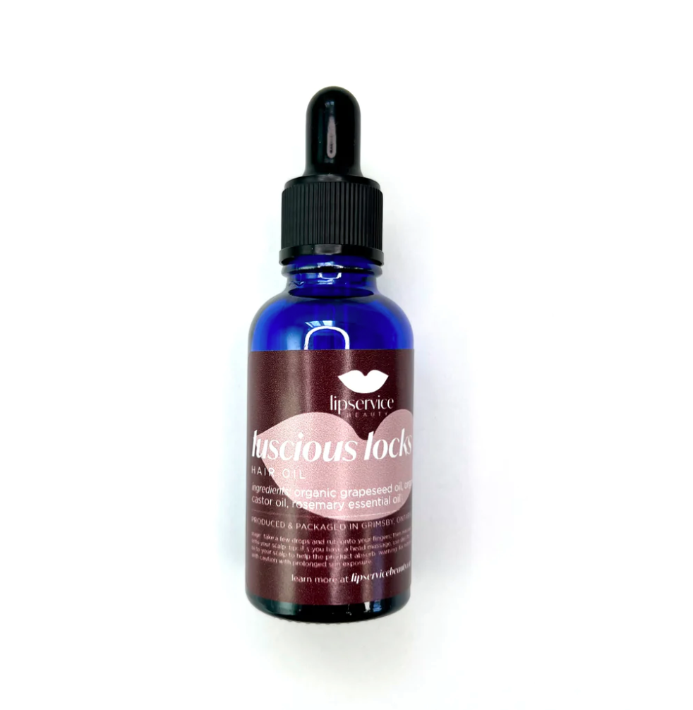 Luscious Locks Hair Oil