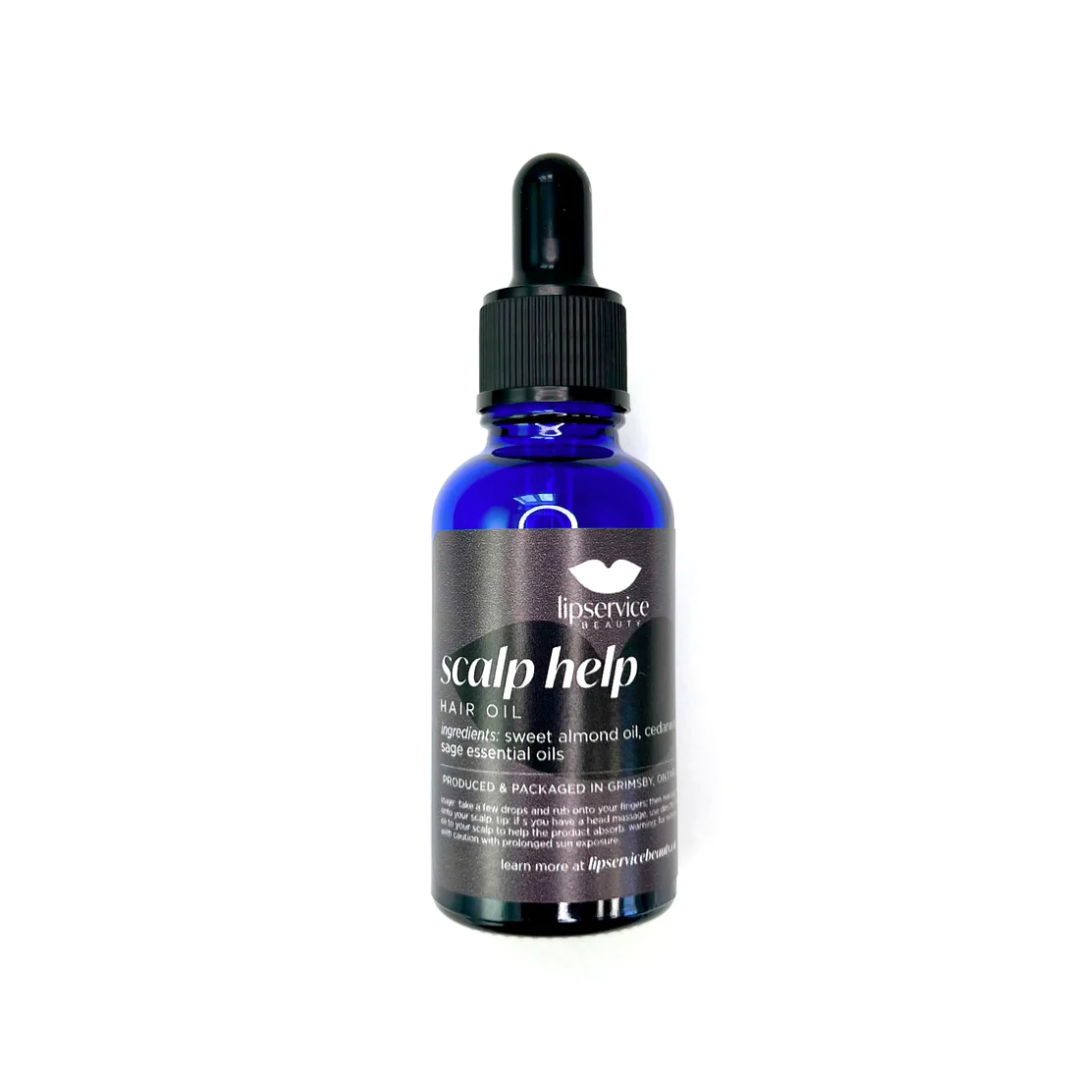 Scalp Help Hair Oil