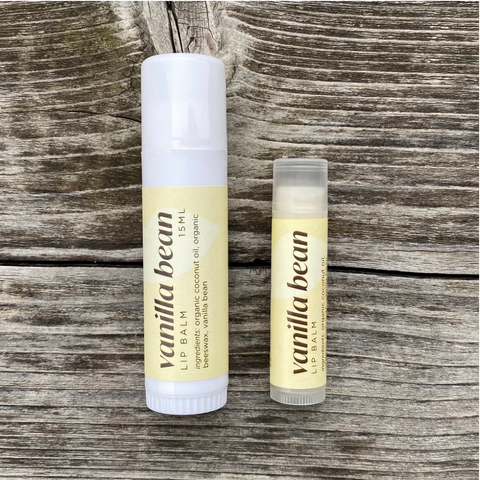 Jumbo Lip Balm - Vanilla Bean