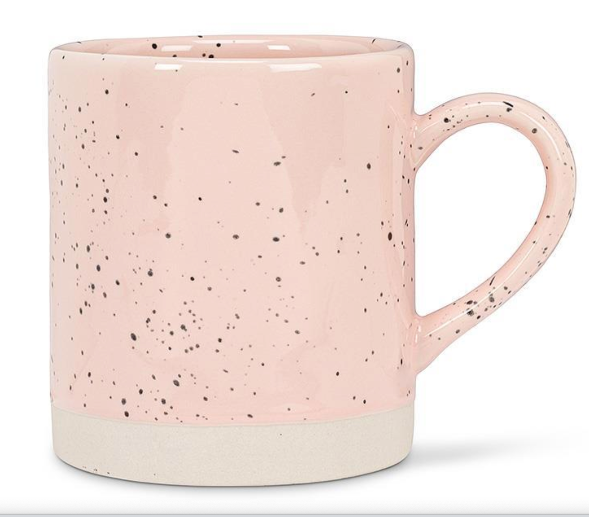 Speckled Mug - Pink