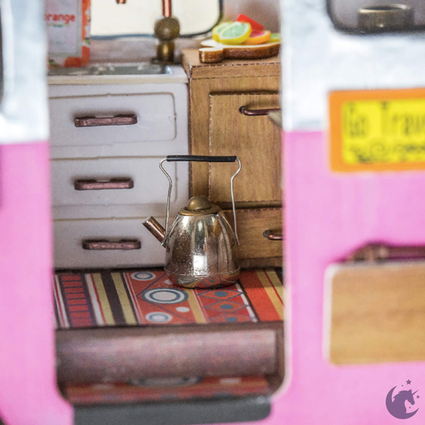 RoLife- Happy Camper DIY Dollhouse Miniatures Kit
