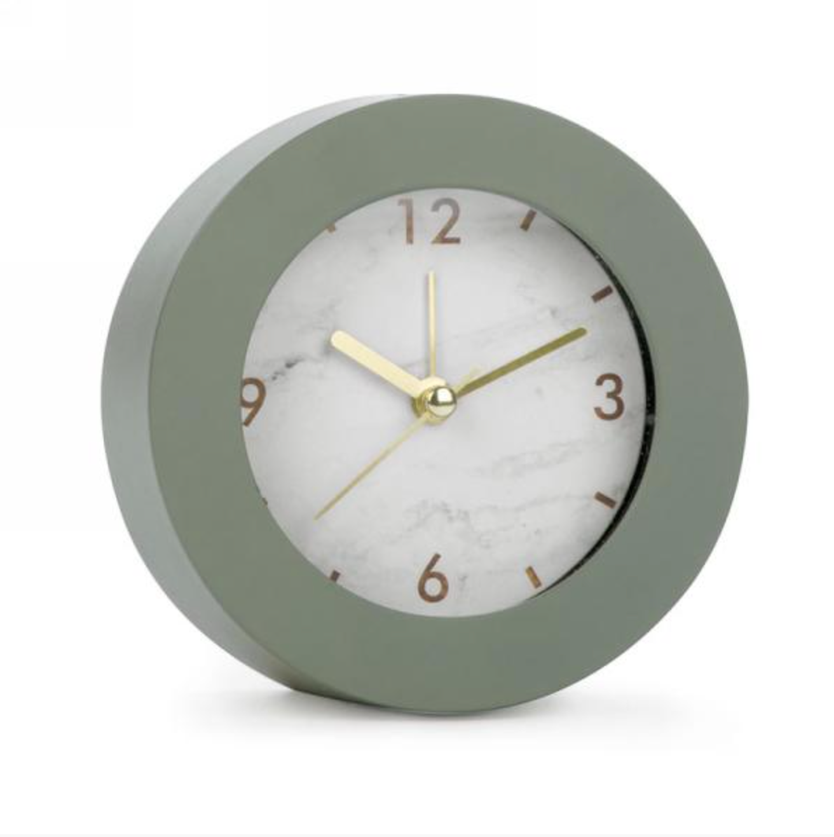 Green Alarm Clock