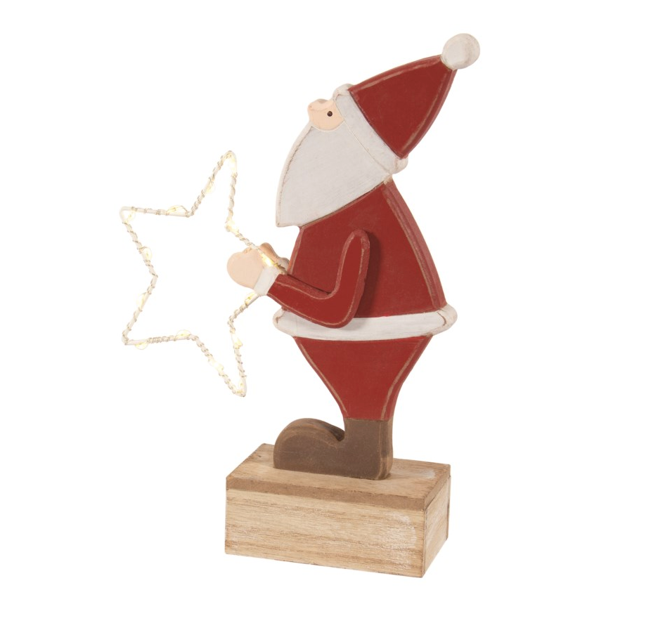 Santa LED Star