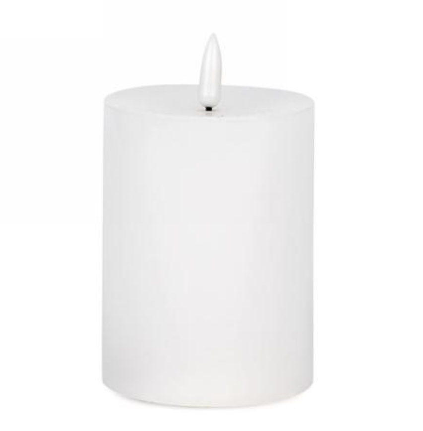 White 4'' LED Candle