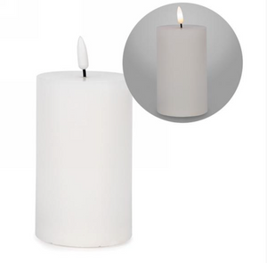 White 5'' LED Candle