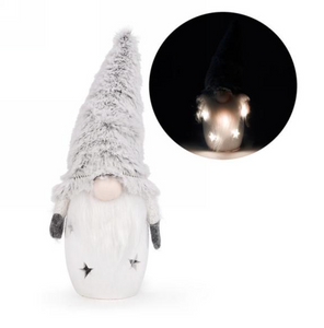 LED Grey Gnome