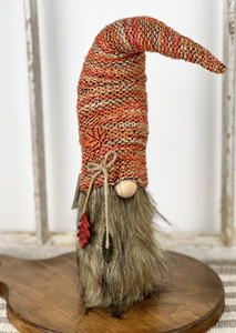Leaf Tweed Gnome