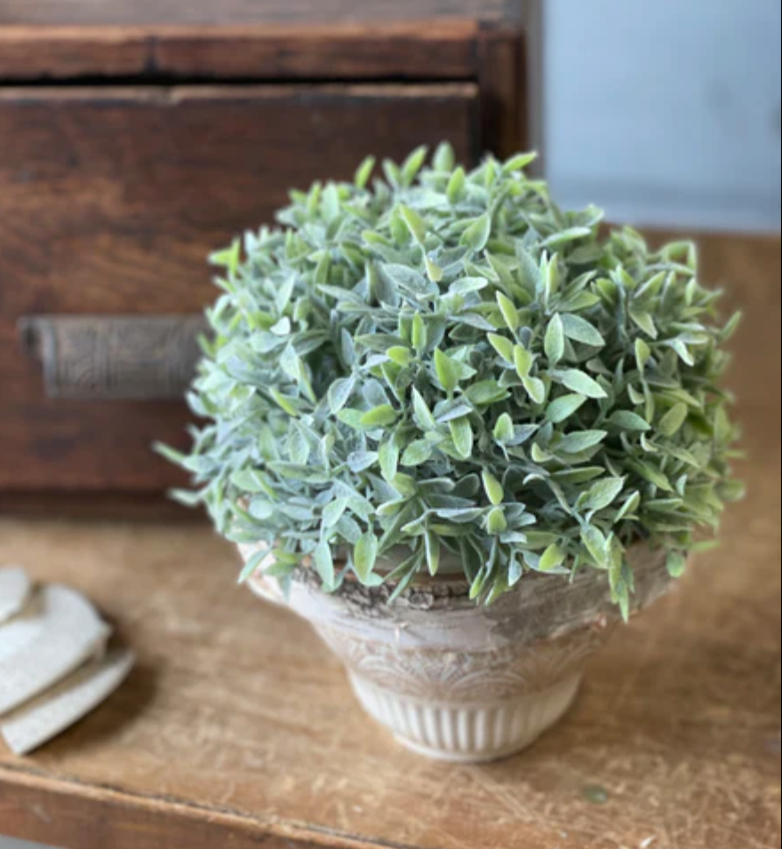 7.5'' Tranquil Meadows Half Sphere