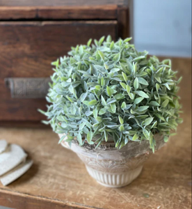 7.5'' Tranquil Meadows Half Sphere