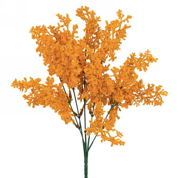 Orange-Yellow Foliage Bunch Faux Pick