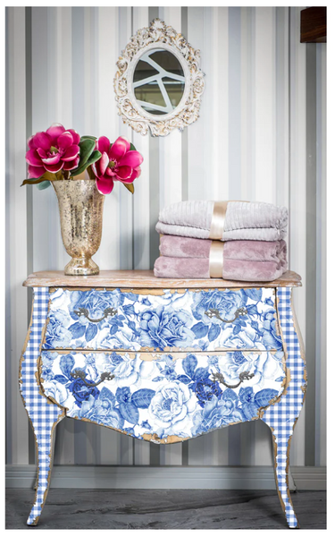 Prima Transfers - Gingham and Stripes