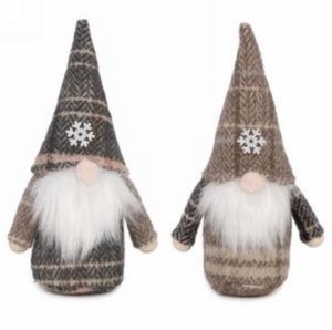 Brown & Grey 7" Gnome