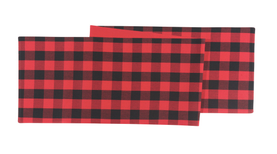 Buffalo Check Table Runner - 13x72"