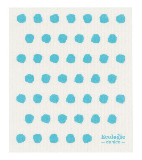Bali Blue Swedish Dish Sponge Cloth